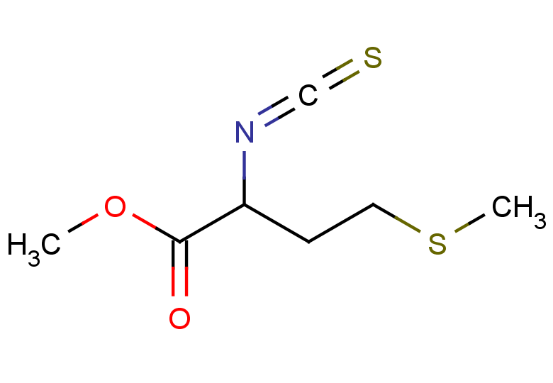 methyl 2-isothiocyanato-4-(methylsulfanyl)butanoate