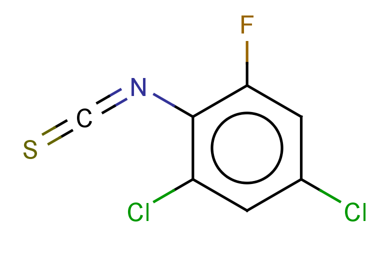 1,5-dichloro-3-fluoro-2-isothiocyanatobenzene