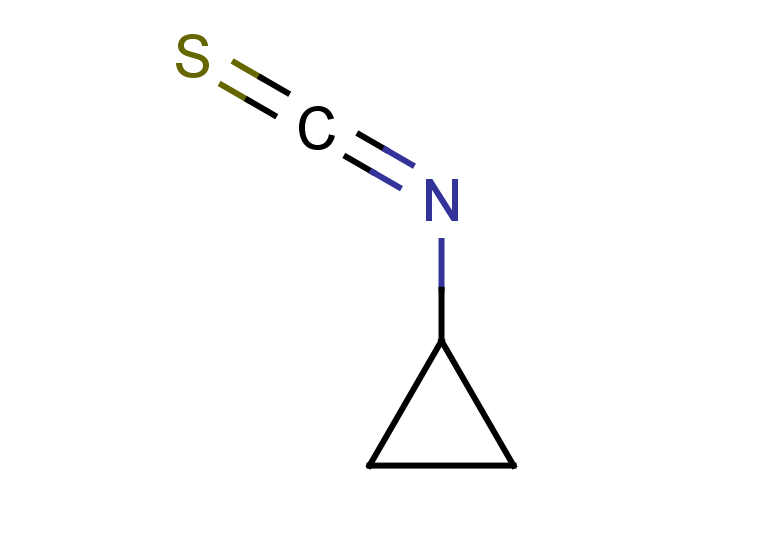 cyclopropyl isothiocyanate