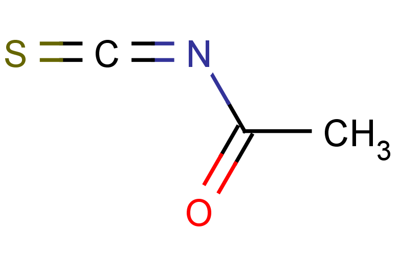 ethanecarbonyl isothiocyanate