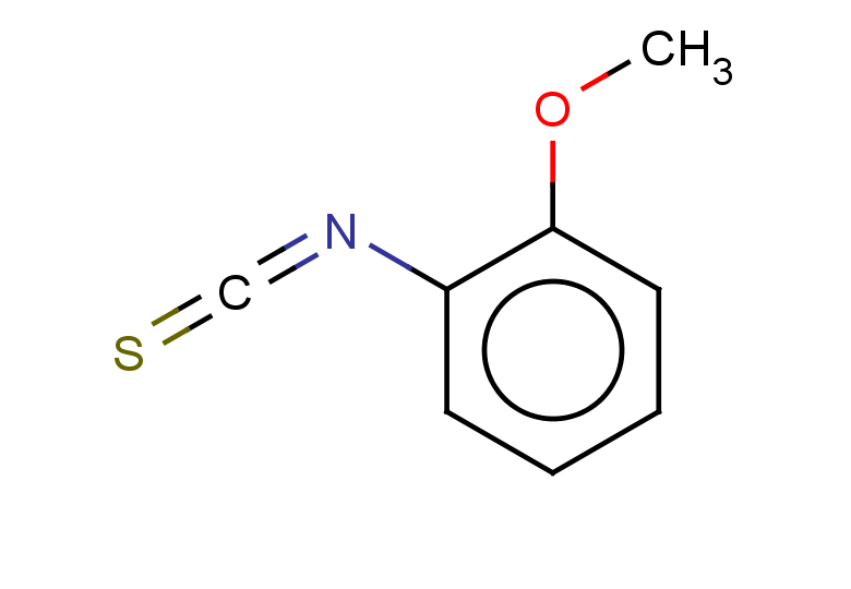 1-isothiocyanato-2-methoxybenzene