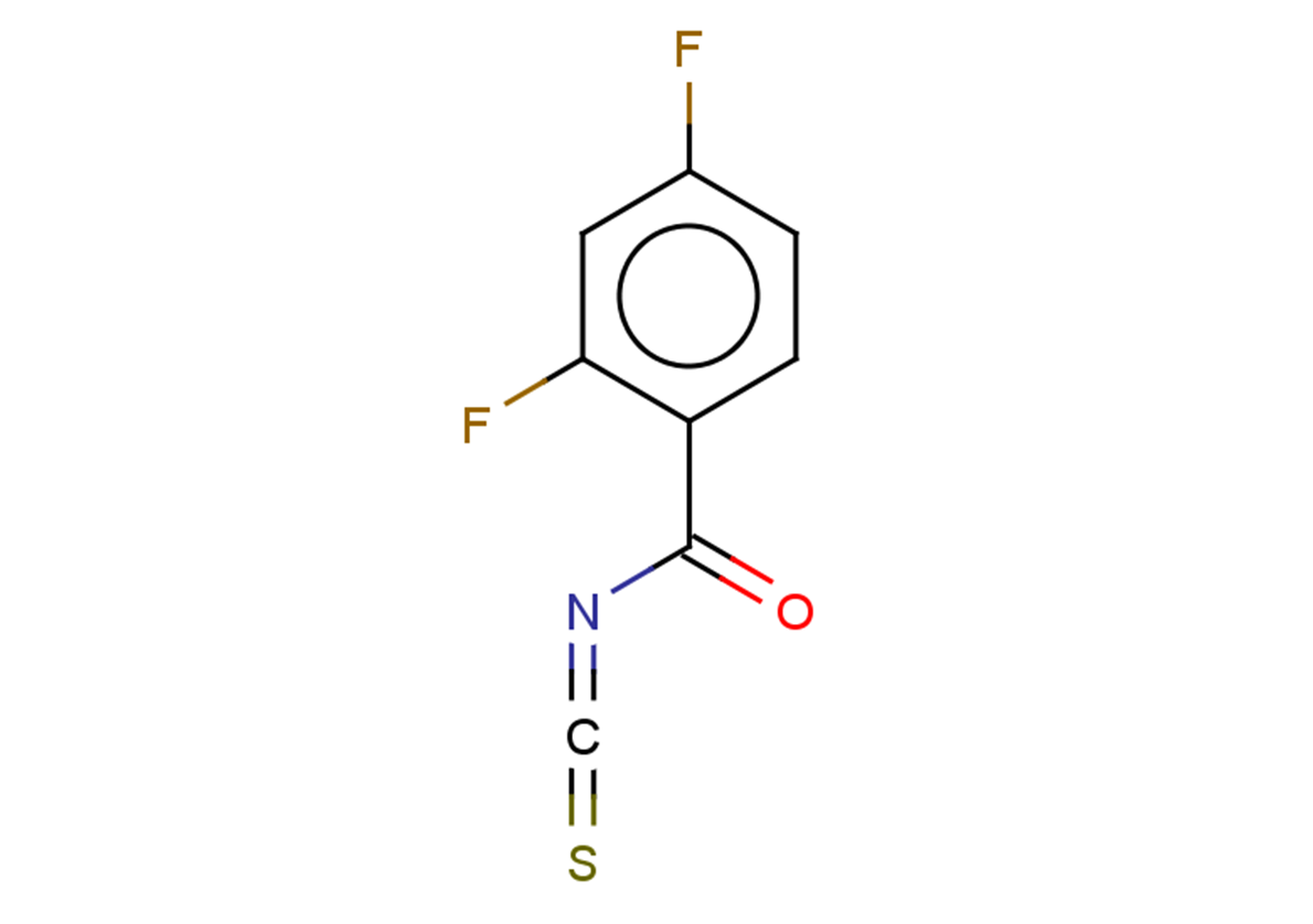 2,4-difluorobenzoyl isothiocyanate