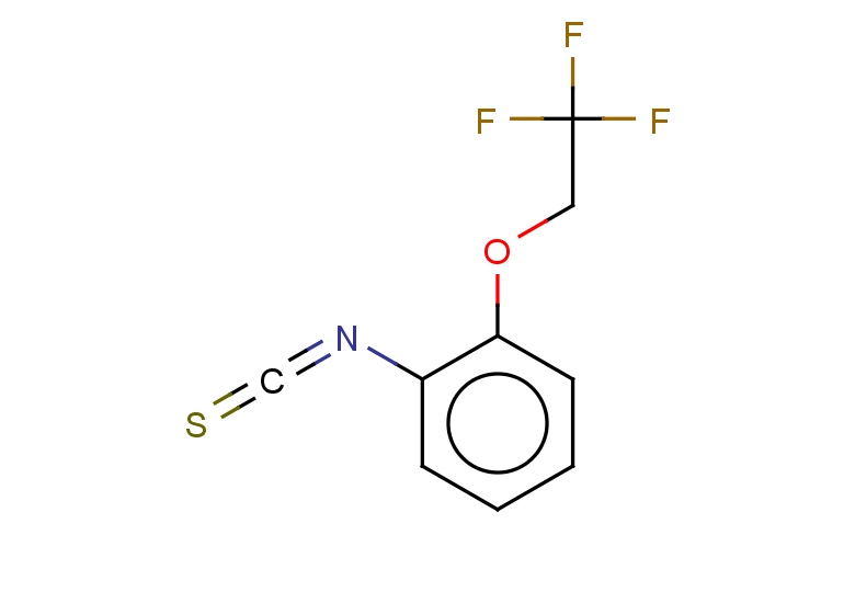 1-isothiocyanato-2-(2,2,2-trifluoroethoxy)benzene