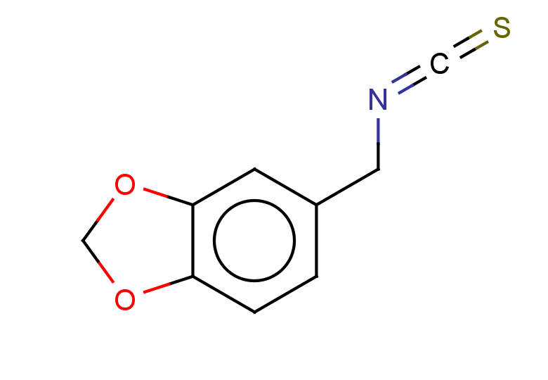 5-(isothiocyanatomethyl)-1,3-dioxaindane