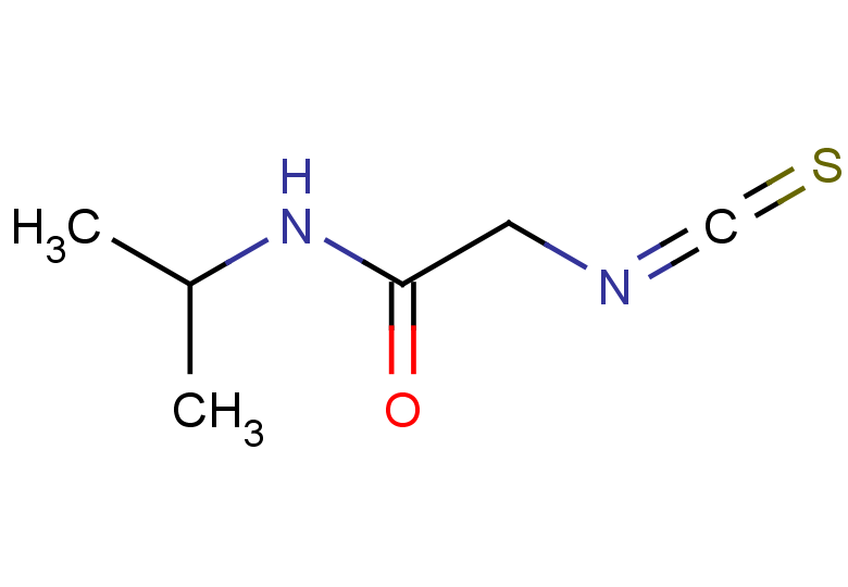 2-isothiocyanato-N-(propan-2-yl)acetamide