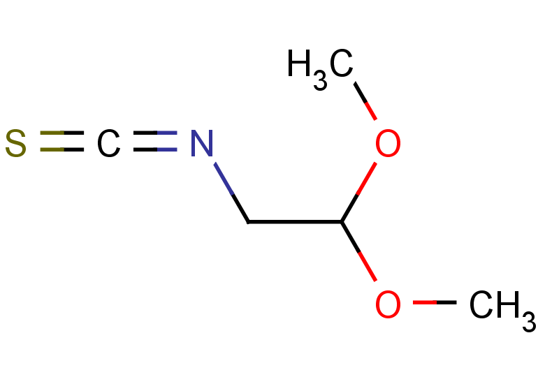 2-isothiocyanato-1,1-dimethoxyethane