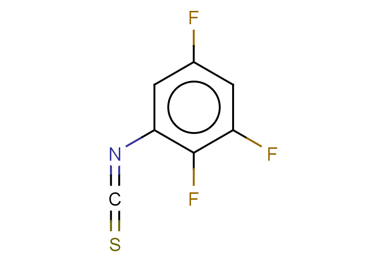 1,2,5-trifluoro-3-isothiocyanatobenzene
