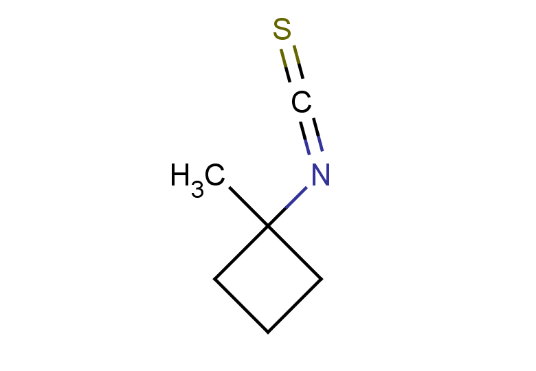 1-isothiocyanato-1-methylcyclobutane