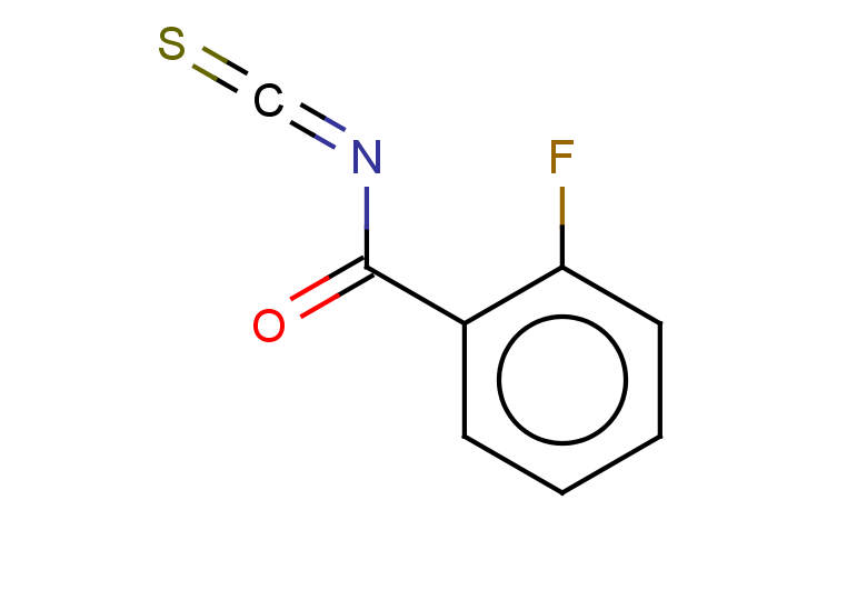 2-fluorobenzoyl isothiocyanate