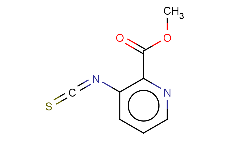 methyl 3-isothiocyanatopyridine-2-carboxylate