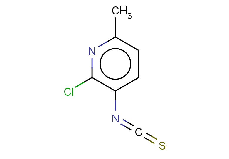 2-chloro-3-isothiocyanato-6-methylpyridine