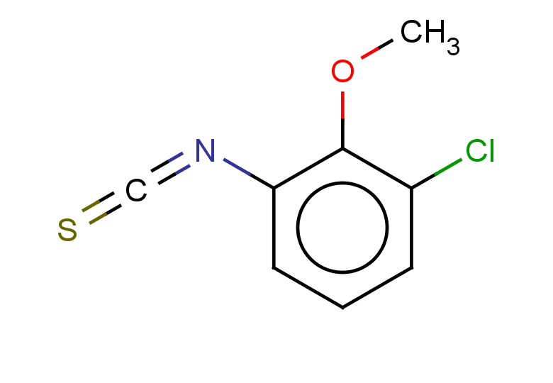 1-chloro-3-isothiocyanato-2-methoxybenzene