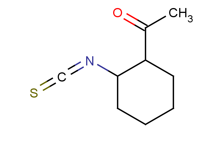 1-(2-isothiocyanatocyclohexyl)ethan-1-one, Mixture of diastereomers