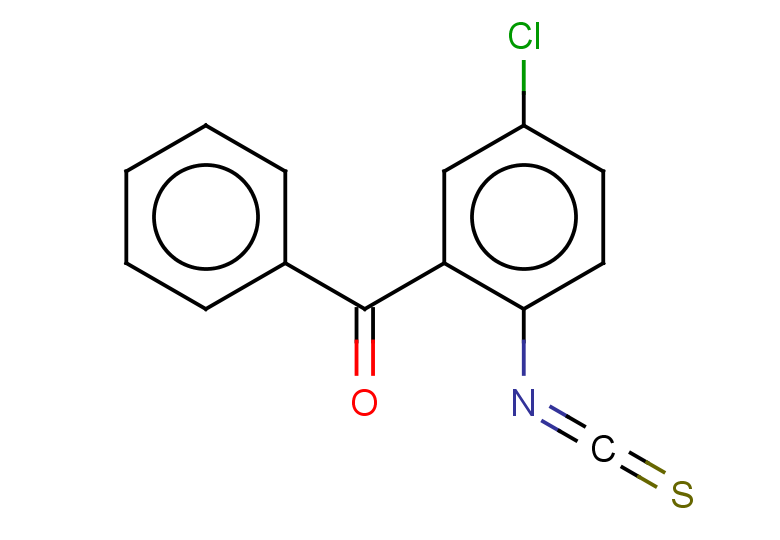(5-chloro-2-isothiocyanatophenyl)(phenyl)methanone