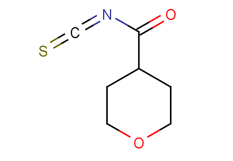 oxane-4-carbonyl isothiocyanate