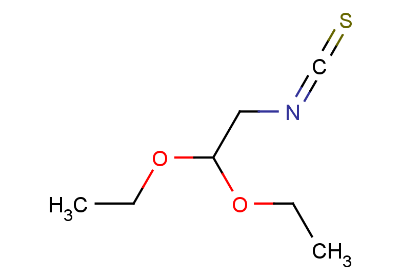 1,1-diethoxy-2-isothiocyanatoethane