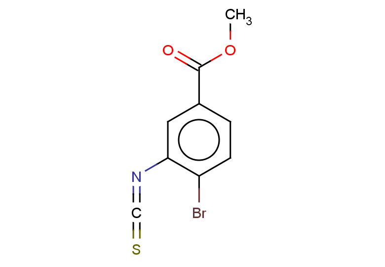 methyl 4-bromo-3-isothiocyanatobenzoate