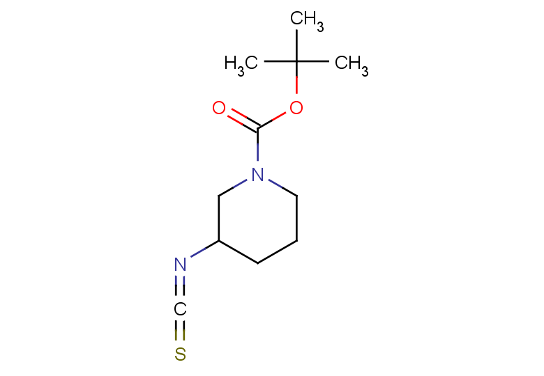 tert-butyl 3-isothiocyanatopiperidine-1-carboxylate