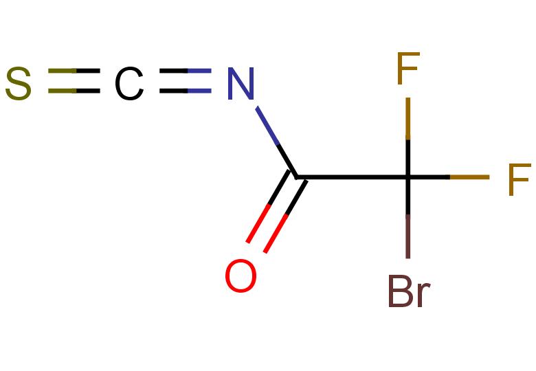 2-bromo-2,2-difluoroethanecarbonyl isothiocyanate