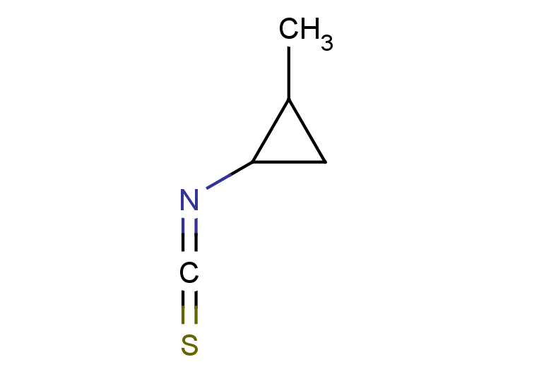 1-isothiocyanato-2-methylcyclopropane, Mixture of diastereomers