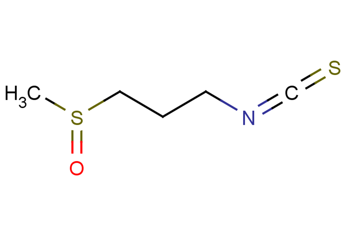 1-isothiocyanato-3-methanesulfinylpropane