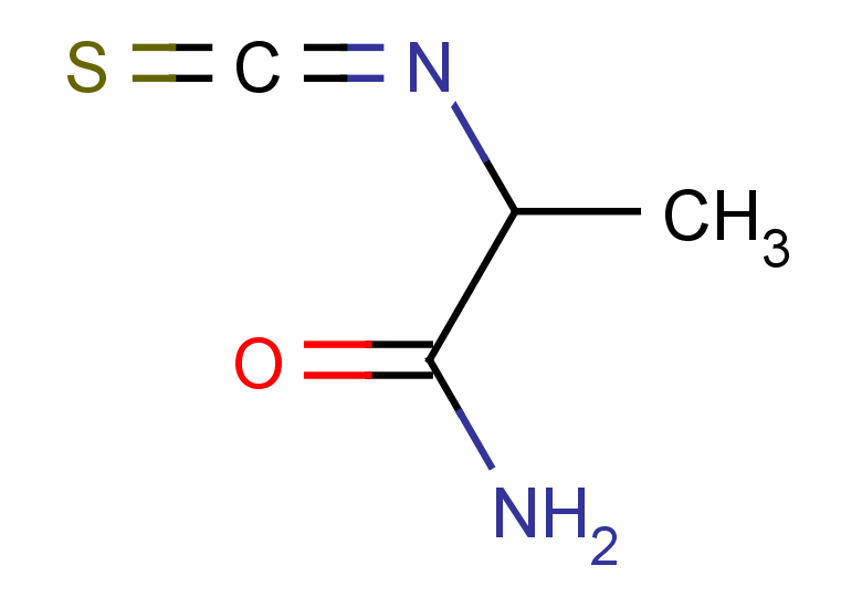 2-isothiocyanatopropanamide