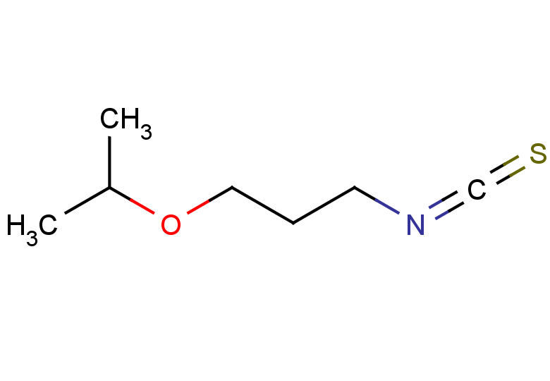 1-isothiocyanato-3-(propan-2-yloxy)propane