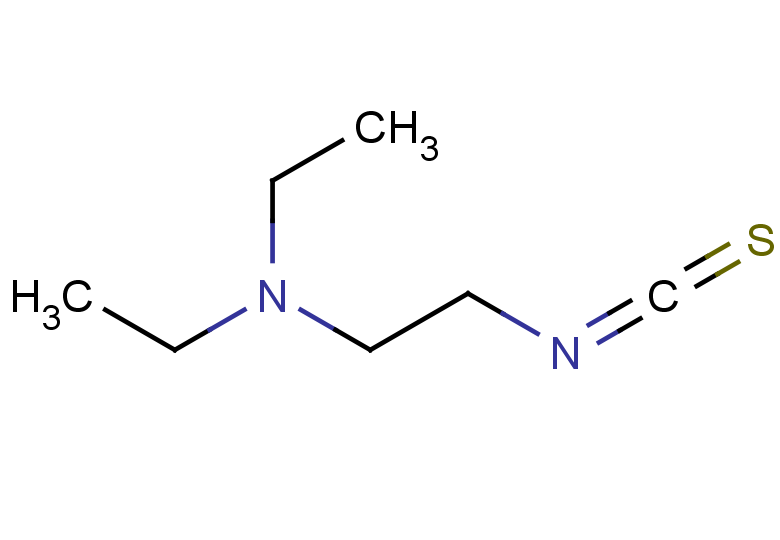 diethyl(2-isothiocyanatoethyl)amine