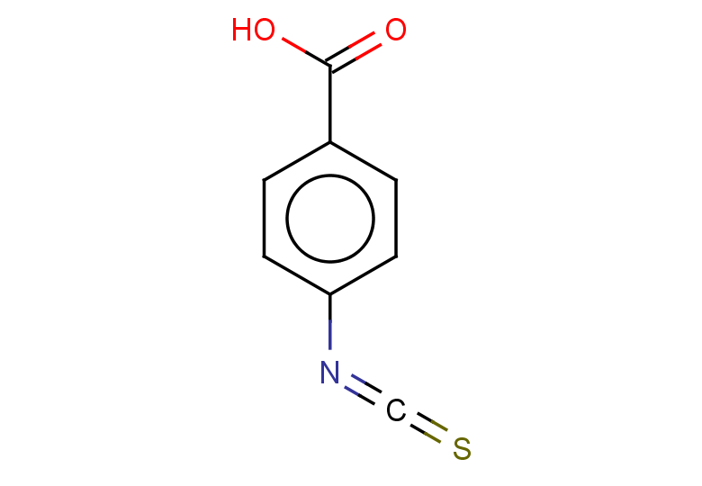 4-isothiocyanatobenzoic acid