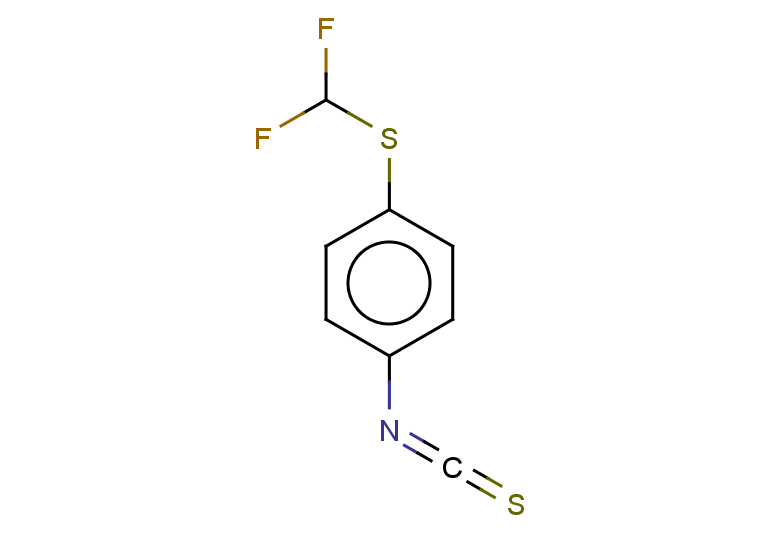 1-[(difluoromethyl)sulfanyl]-4-isothiocyanatobenzene