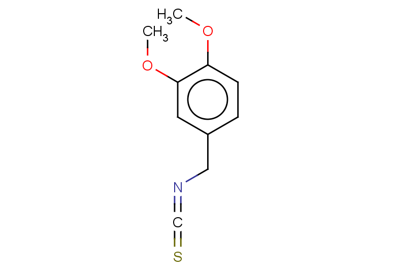 4-(isothiocyanatomethyl)-1,2-dimethoxybenzene