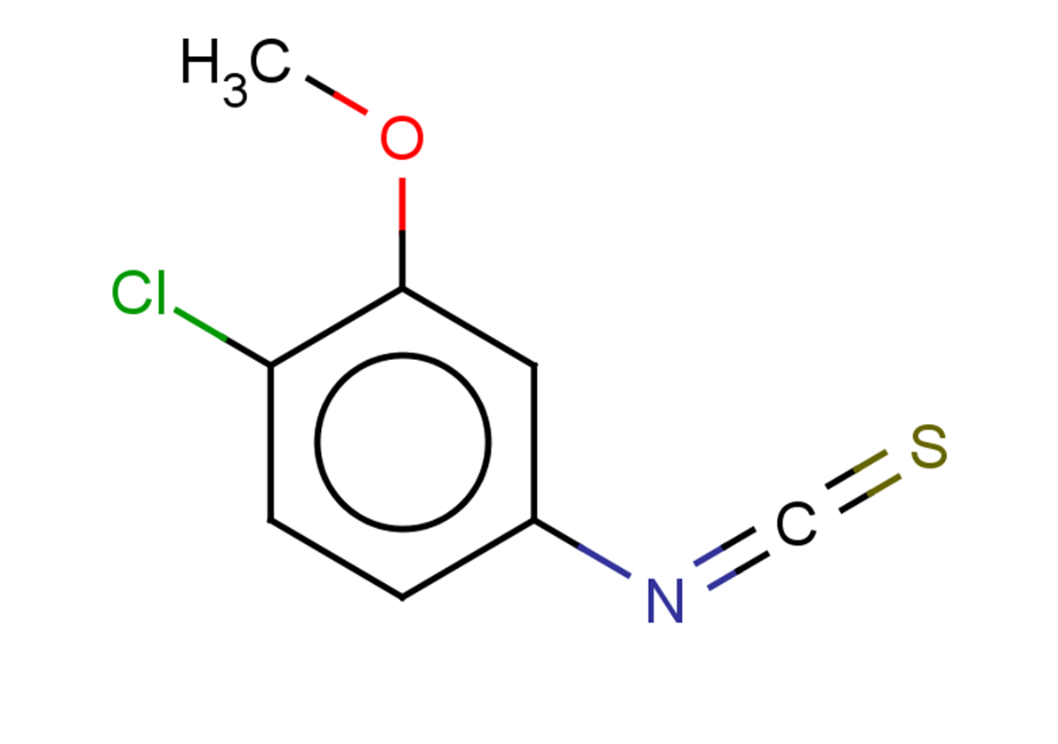 1-chloro-4-isothiocyanato-2-methoxybenzene