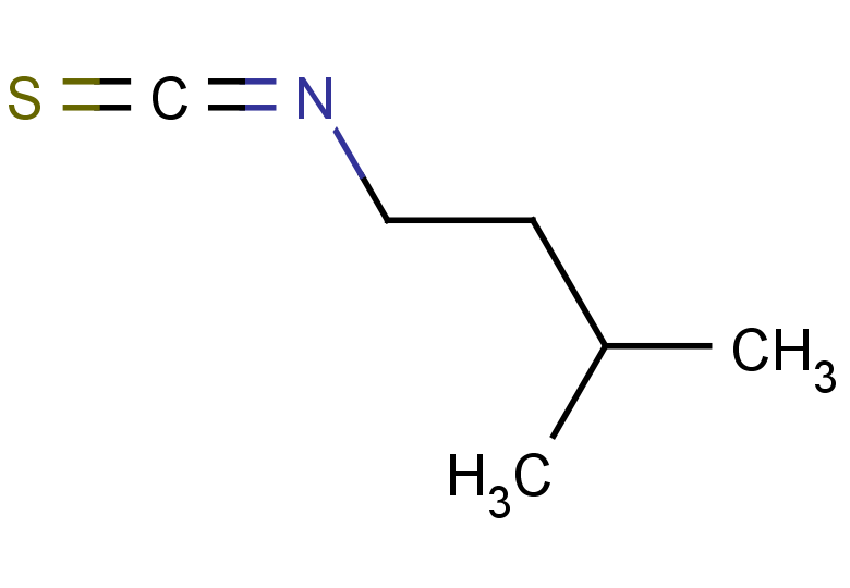 1-isothiocyanato-3-methylbutane