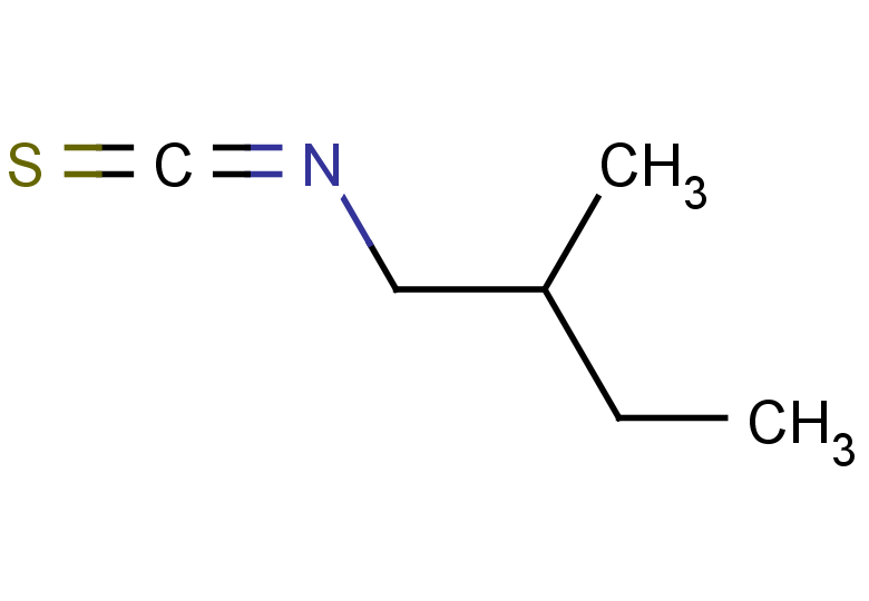 1-isothiocyanato-2-methylbutane