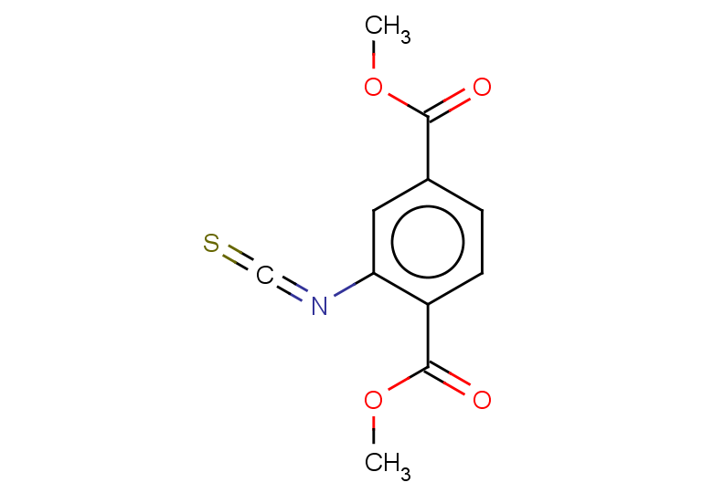 DIMETHYL 2-ISOTHIOCYANATOTEREPHTHALATE