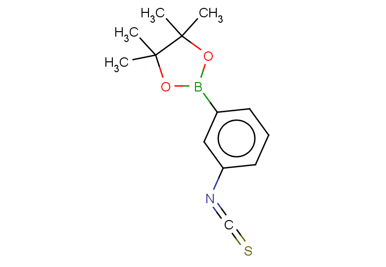 2-(3-isothiocyanatophenyl)-4,4,5,5-tetramethyl-1,3,2-dioxaborolane