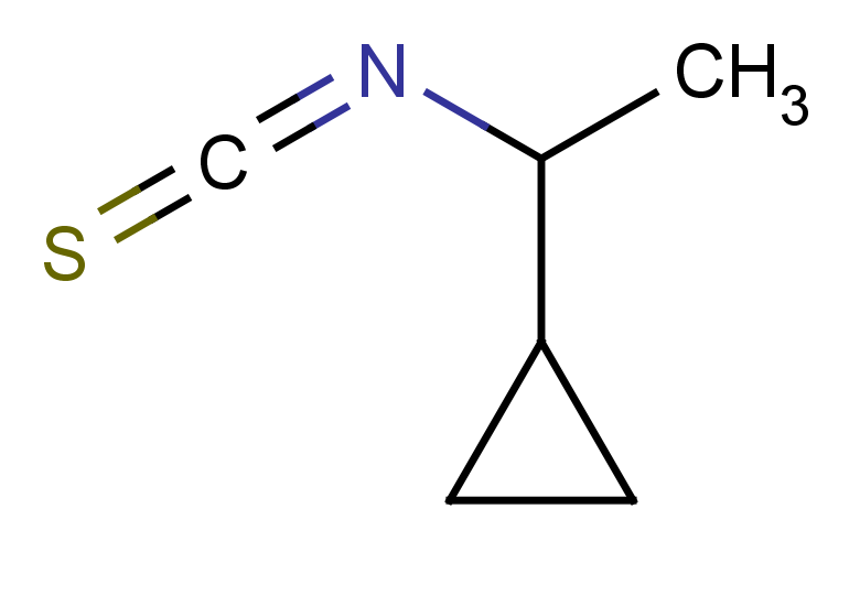 (1-isothiocyanatoethyl)cyclopropane