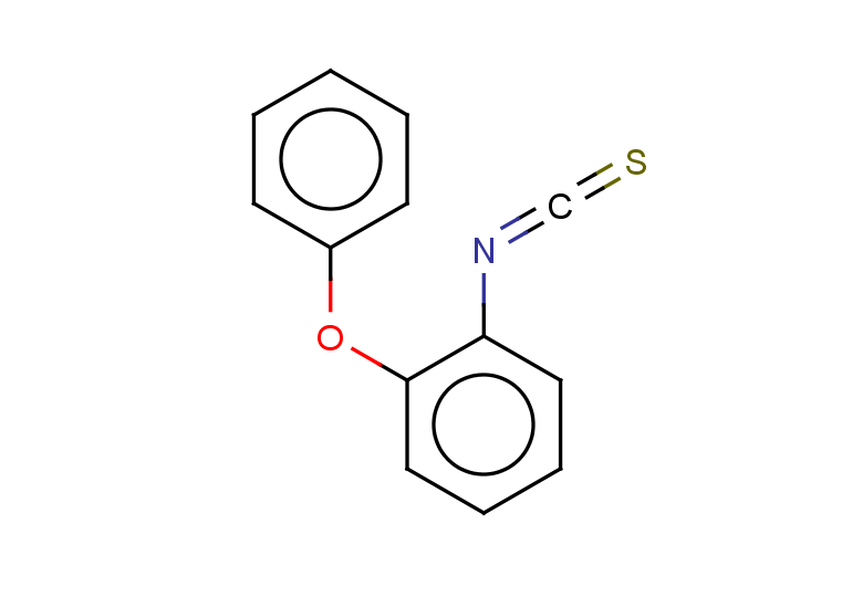 1-isothiocyanato-2-phenoxybenzene