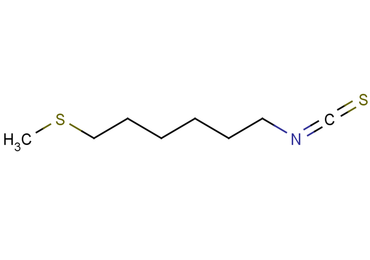 1-isothiocyanato-6-(methylsulfanyl)hexane