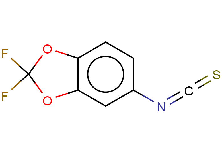2,2-difluoro-5-isothiocyanato-1,3-dioxaindane
