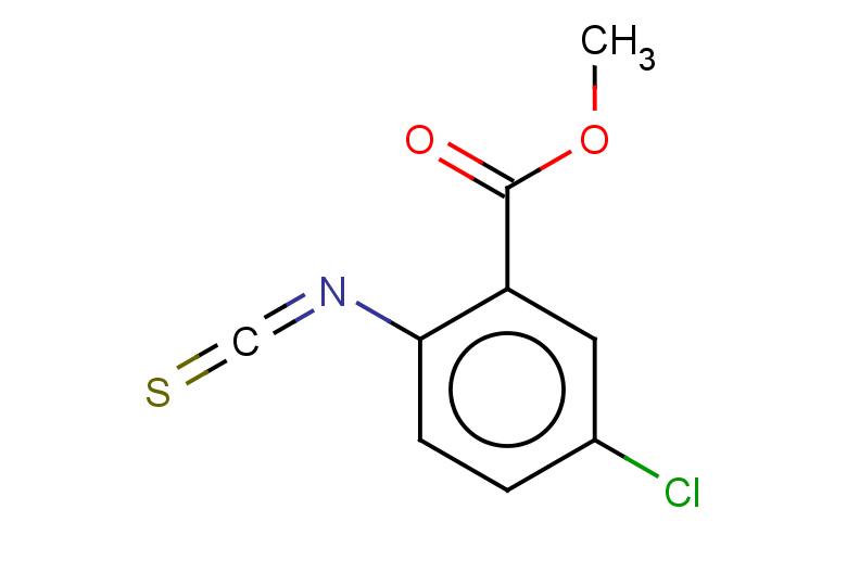 methyl 5-chloro-2-isothiocyanatobenzoate