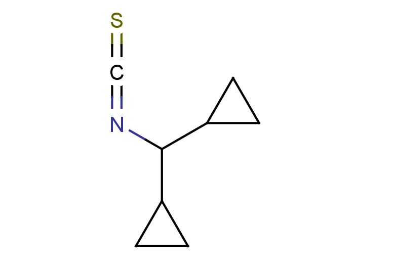 [cyclopropyl(isothiocyanato)methyl]cyclopropane