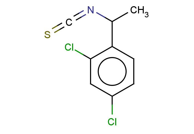 2,4-dichloro-1-(1-isothiocyanatoethyl)benzene