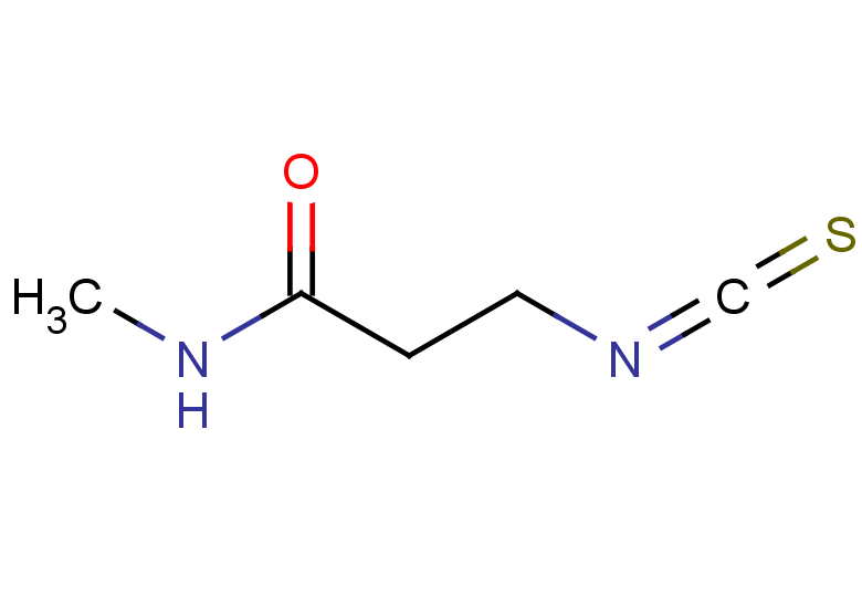 3-isothiocyanato-N-methylpropanamide