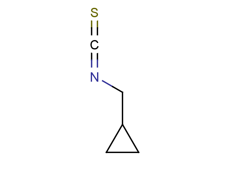 (isothiocyanatomethyl)cyclopropane