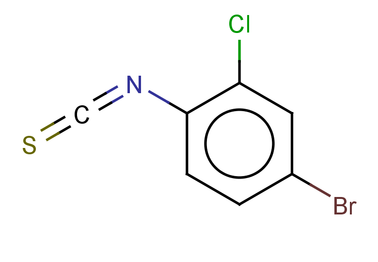4-bromo-2-chloro-1-isothiocyanatobenzene