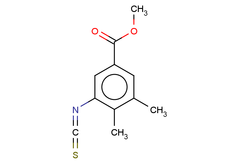 methyl 3-isothiocyanato-4,5-dimethylbenzoate