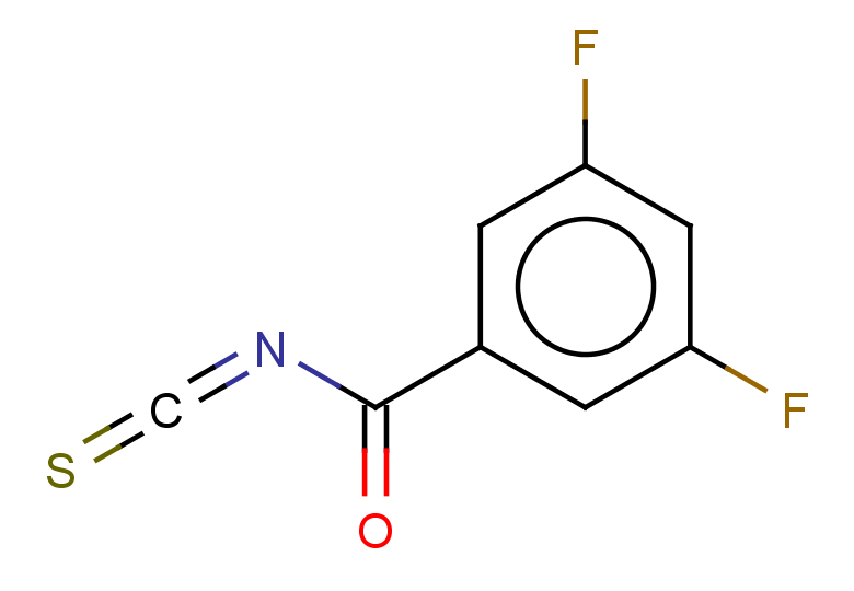 3,5-difluorobenzoyl isothiocyanate