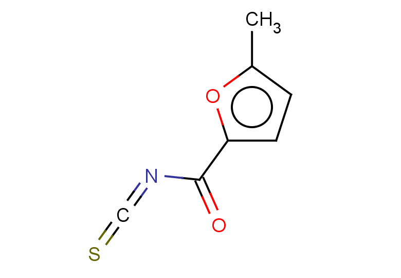 5-methylfuran-2-carbonyl isothiocyanate