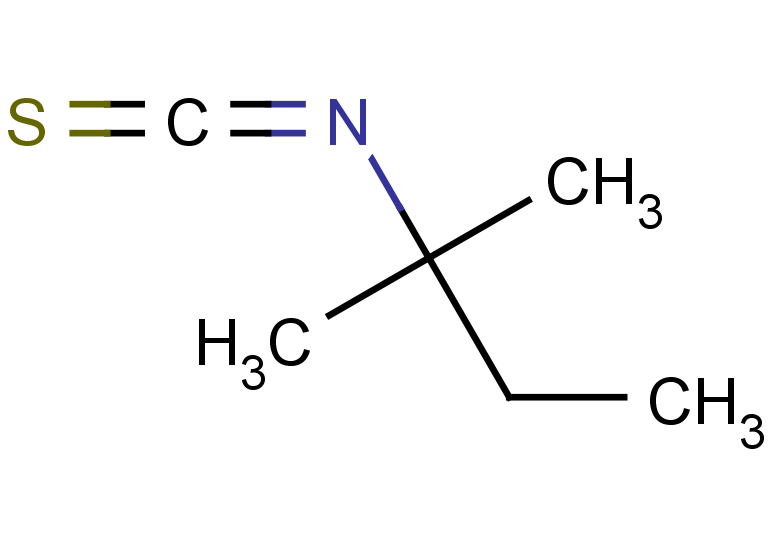 2-isothiocyanato-2-methylbutane